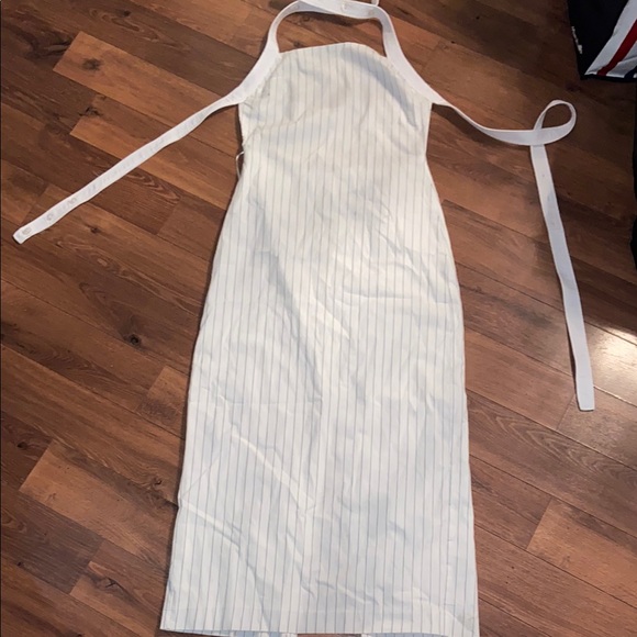 Zara Halter Midi Dress - Picture 5 of 8